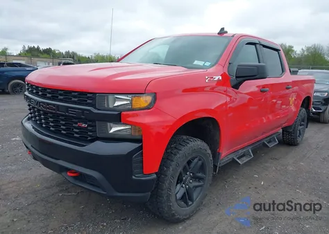 2021 Chevrolet Silverado 1500 4Wd Short Bed Custom Trail Boss/4Wd Standard Bed Custom Trail Boss из США, поврежденный, VIN 1GCPYCEF2MZ428353